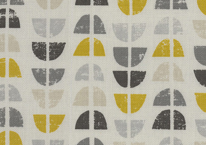 Odense, Ochre - Made to Measure Curtains - Image 8